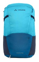 Vaude Women's Skomer Zip 22 Wanderrucksack Rucksack Aqua Hellblau Blau Neu