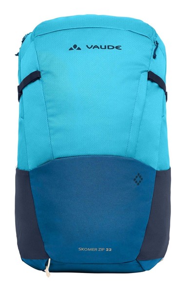 Vaude Women's Skomer Zip 22 Wanderrucksack Rucksack Aqua Hellblau Blau Neu-image