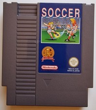 ebay® Auktion 358846180129 | Soccer - Classic Serie, Originales NES Spiel Modul, PAL B, NOE - Deutsch Thumbnail of ebay® auction 358846180129 | Soccer - Classic Serie, Originales NES Spiel Modul, PAL B, NOE - Deutsch