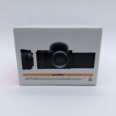 New Sony ZV-E10 24.2MP APS-C Interchangeable Lens Camera