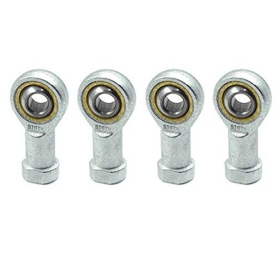 8mm Inside Dia Rod End Bearing Self Lubricating M8 x 1.25 4 Female Thread