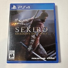 Sekiro: Shadows Die Twice (Sony PlayStation 4, PS4 2019) Tested Works