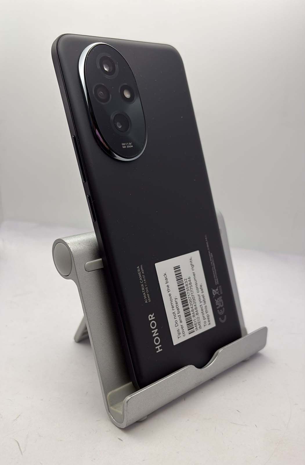 Honor 200 5G 512G noir + boîte d'origine
