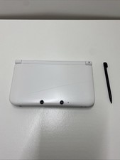 Nintendo 3DS XL White Handheld Gaming Console