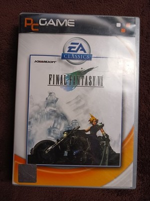 Final Fantasy VII (7) PC Game EA Classics 1997 Windows 95 (5-Discs) Complete