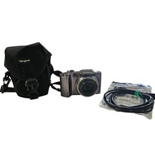 Olympus SZ-12 14 MP Digital Camera 24x Zoom / Targus Case Cables Battery SD Card