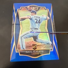 2021 SELECT BLUE ROOKIE /149 PREMIER LEVEL NATE PEARSON BLUE JAYS Houston