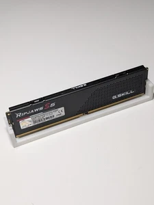 G.Skill Ripjaws S5 32GB 1x32GB DDR5 6000 CL30 XMP 3.0 Intel AMD