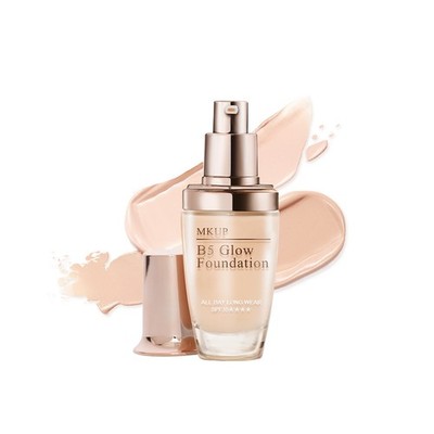 MKUP B5 Glow All Day Long Wear Liquid Foundation