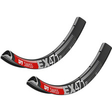 Pack of 2 DT Swiss EX 471 29 Tubeless Ready Disc Rim 28h Black