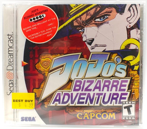 JoJo's Bizarre Adventure sur Dreamcast - Jap - Jeux vidéo