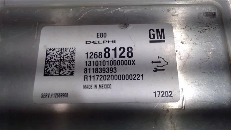 Módulo de control informático Chevrolet Equinox 2017-2018 motor 12688128 Foto 4 de 4