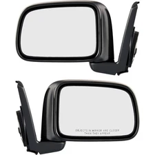 Power Side View Mirrors Left LH & Right RH Pair Set of 2 for 97-01 CR-V