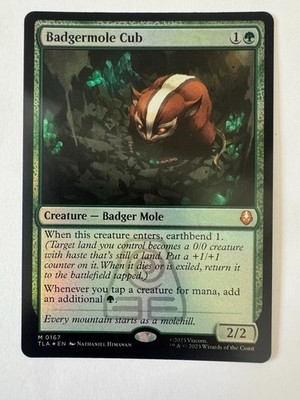 Badgermole Cub Avatar: The Last Airbender Foil for sale online | eBay