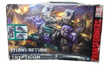 Transformers Generation Titans Return Titan Class Trypticon Damaged box NEW