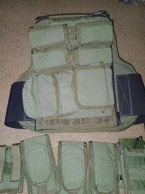 Paraclete cvc レプリカ CAG DELTA Delta force CAG paraclete molle CVC plate carrier Pre MSA smoke green