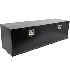 60x18x18 Aluminum Tool Box Pickup Truck Storage Underbody Trailer Flat Bed