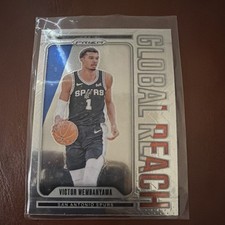 Panini Prizm 2024-25 Global Reach Victor Wembanyama #9 Spurs Basketball