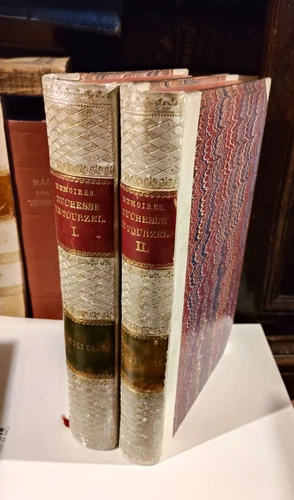 Memoires de Madame La Duchesse de Tourzel Gouvernante Des Enfants de France
