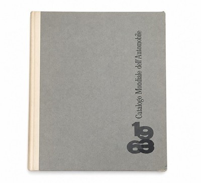 1963 World Car Catalogue Catalago Mondiale Dell' Automobile Excellent Condition 