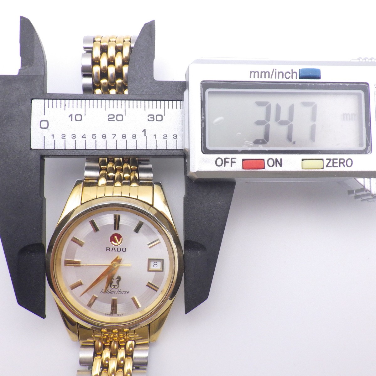 Rado Golden Horse Date 633.3673.2 AT Silver Dial Watch for sale