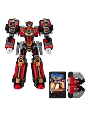 Metal Cardbot BlastRain Diesel Train Robot Toy / 2025 Korean Animation