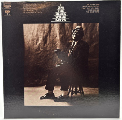 WILLIE DIXON ''I Am The Blues'' LP 1970 Repress  Columbia    CS 9987