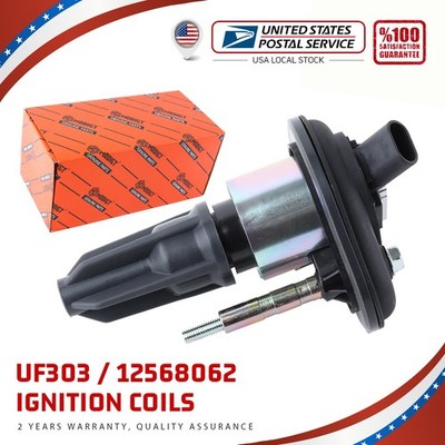 1X Ignition Coil For Cassette 02-05 Chevy Trailblazer Canyon Envoy GMC UF303