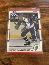 Vincent Damphousse 1990 Score Hockey #95 NHL Toronto Maple Leafs Left Wing