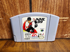 EA SPORTS NHL 99 - Nintendo 64 Cartridge NTSC-U/C E Hockey Sports-Clean/Tested