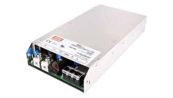 Zasilacz Impulsowy Do Wbudowania ModułOwy 751,2W 24VDC 31,3A RSP-750-24 Mean WEL-image