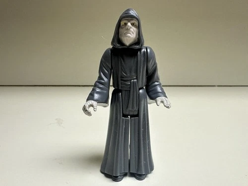 Vintage Star Wars 1984 EMPEROR PALPATINE Figure No COO EXCELLENT condition