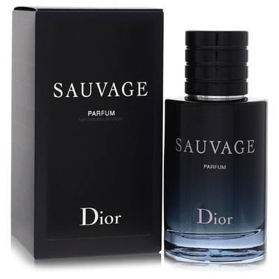 Sauvage by Christian Dior Parfum Spray 2 oz For Men Brand New