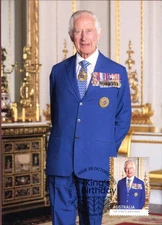 2025 The King's Birthday  - Maxi Cards (2)