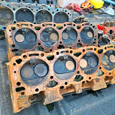 Chevy Gm Cast Iron Heads Sbc 350 5.7 1.94 1.60