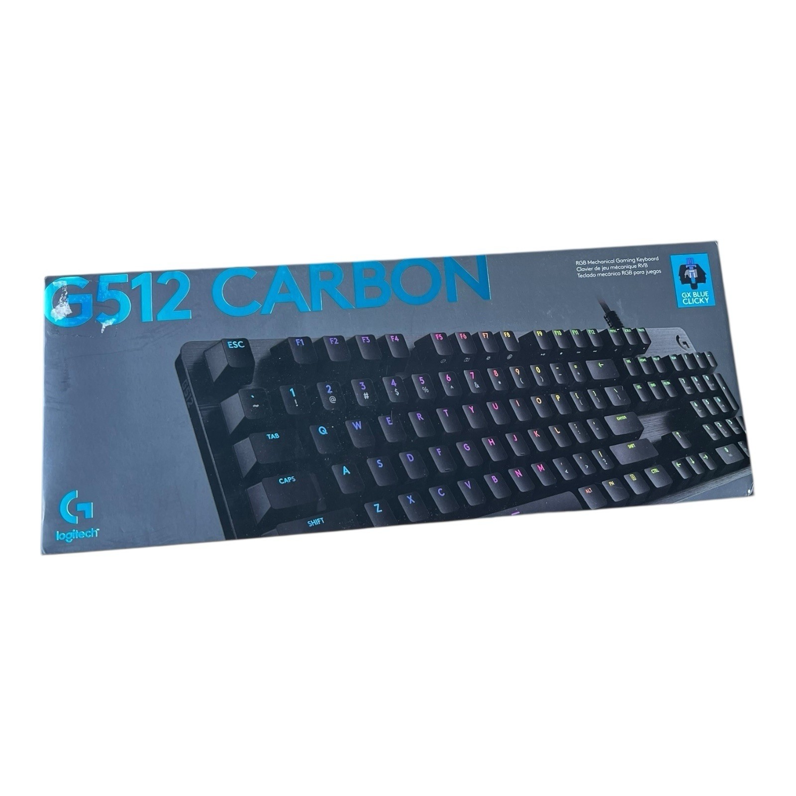 New LOGITECH - COMPUTER ACCESSORIES 920-008936 G512 CLICKY Free Shipping!