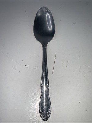 Oneida Plantation Custom Stainless Glossy Floral Teaspoon