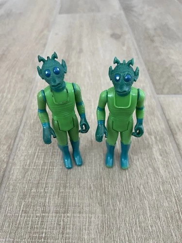 Greedo Bounty Hunter Star Wars 1978 Kenner Vintage Action Figure