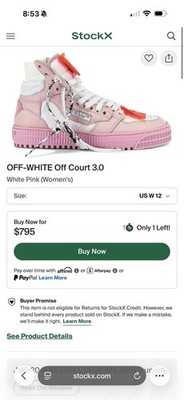 Off-White Off-Court 3.0