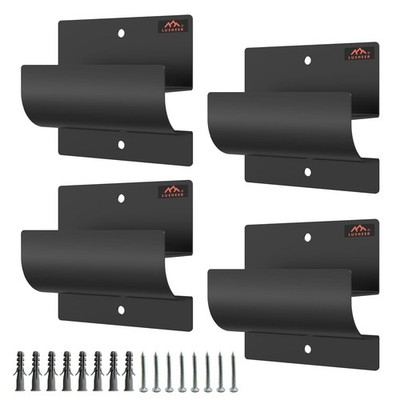 Ladder Hangers for Garage Wall,Garage Storage Hooks- Wall Mount Wheelbarrow H...