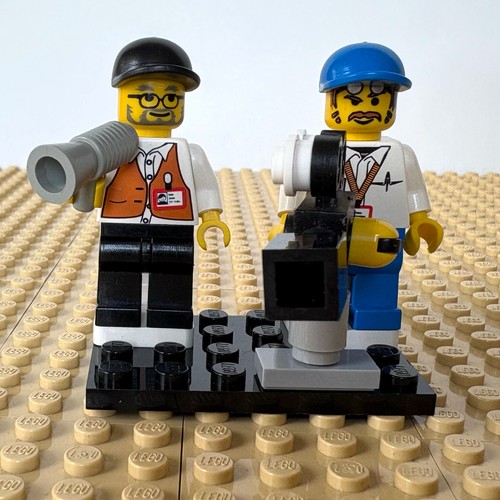 LEGO Studios: Director Steven Spielberg + Cameraman, stu001 1349 MOVIEMAKER 2000 - Picture 2 of 14