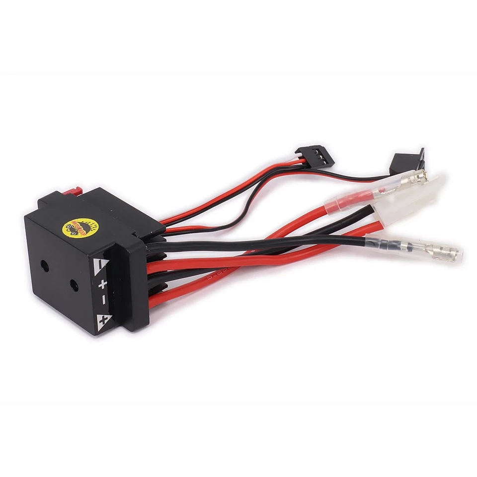 RCAWD 320A ESC Brushed Electric Speed Controller Waterproof For Truck Buggy HSP - Image 2 of 4