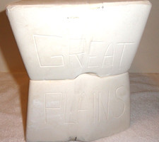 Ceramiczna forma wsuwana GREAT PLAINS DONICZKA abt 5 1/2 x 4 1/2 cala