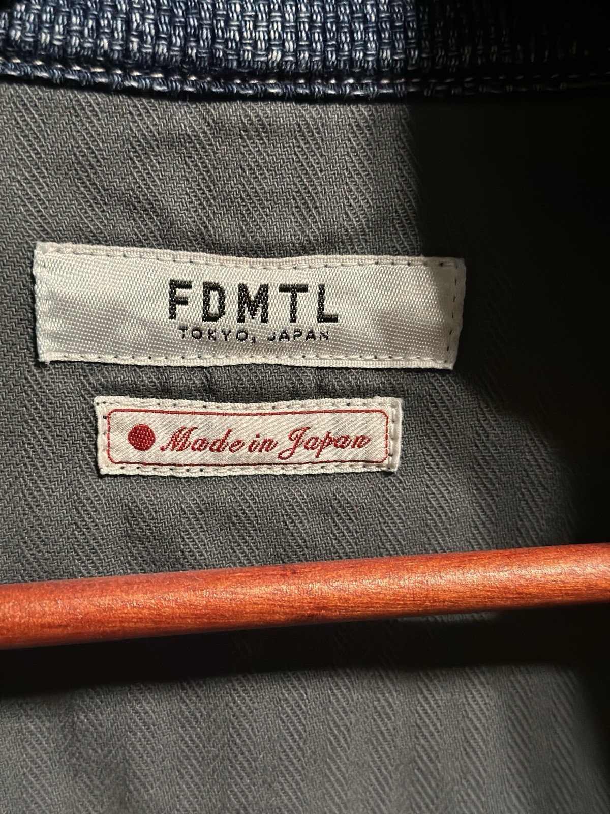 FDMTL Sashiko Patchwork Coverall Jacket - Size 3 - image 3