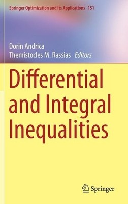 Dorin Andrica Differential and Integral Inequalities (Gebundene Ausgabe)