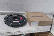 Diamabrush 921701201 17 In Disc Diameter 25 Grit Mastic Abrasive Pad