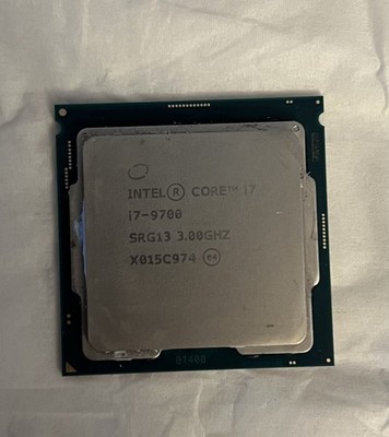 Intel Core Prozessor i7-9700 3,00 GHz Octa-Core LGA 1151 Sockel SRG13 CPU used