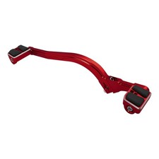 Red Gear Shifter Shift Lever Fit For Softail Low Rider Street Bob 2018-2025