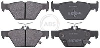 Hinterachse A.B.S. 35119 Bremsbelagsatz, Scheibenbremse FüR Subaru