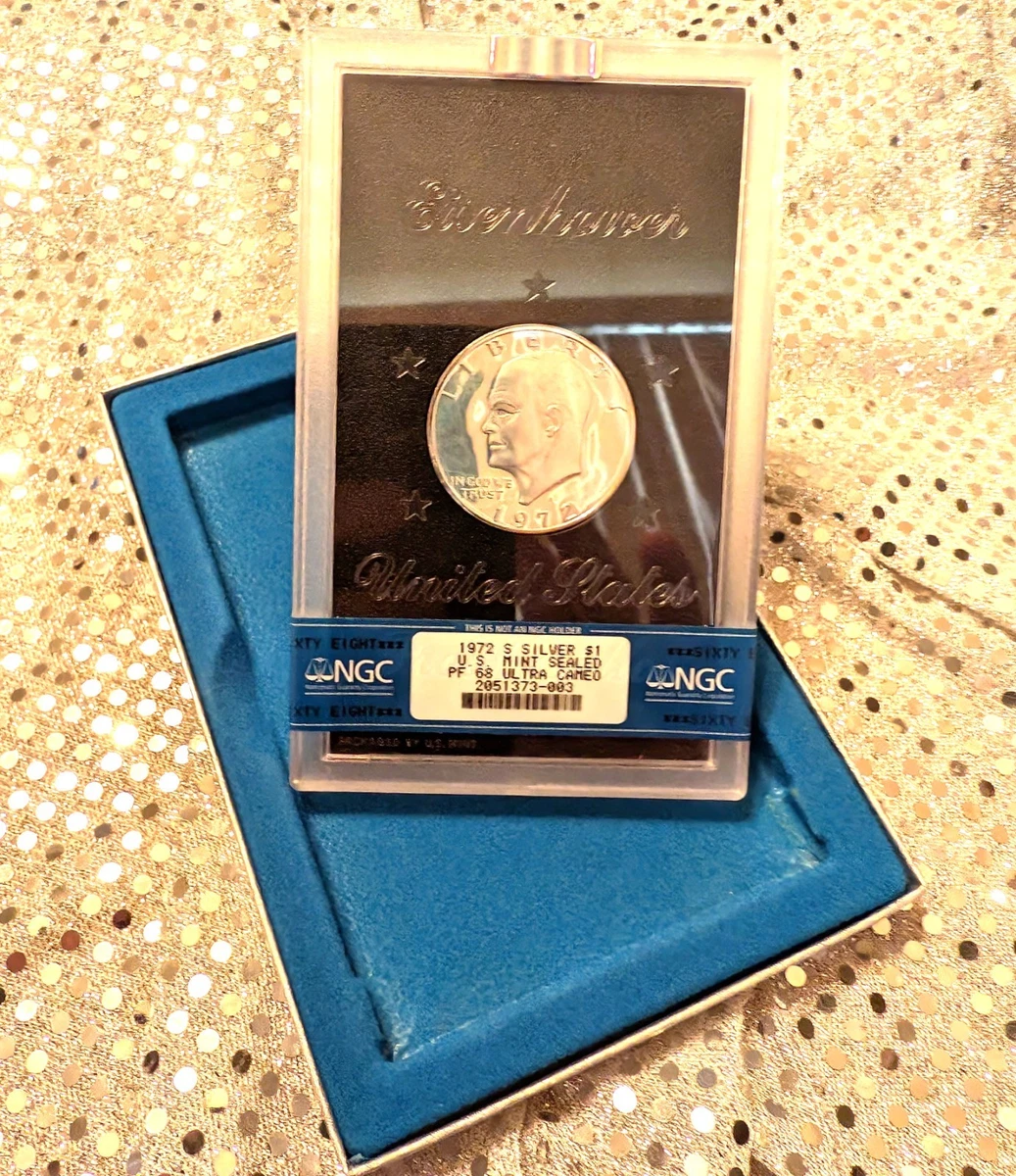NGC 1972 Eisenhower Dollars (1971-1978) for sale | eBay